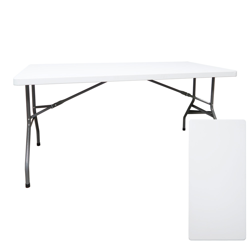 포네라 브로몰딩 듀라 고정식 테이블 야외 아웃도어 캠핑 행사 테이블 1800, 화이트 69,900원