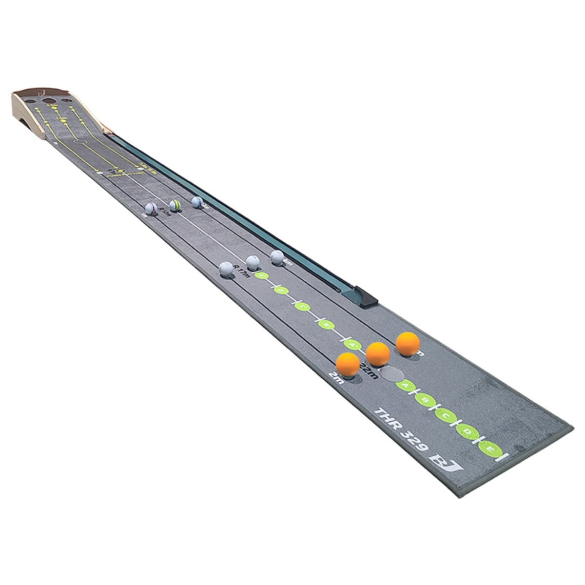 NEW 파크골프 겸용 THR 골프퍼팅연습기 퍼터 매트 무소음 리턴 98,000원