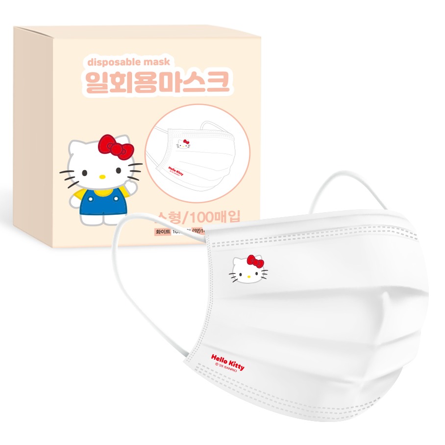프로월드컵 산리오 헬로키티 덴탈마스크 소형 15,900원