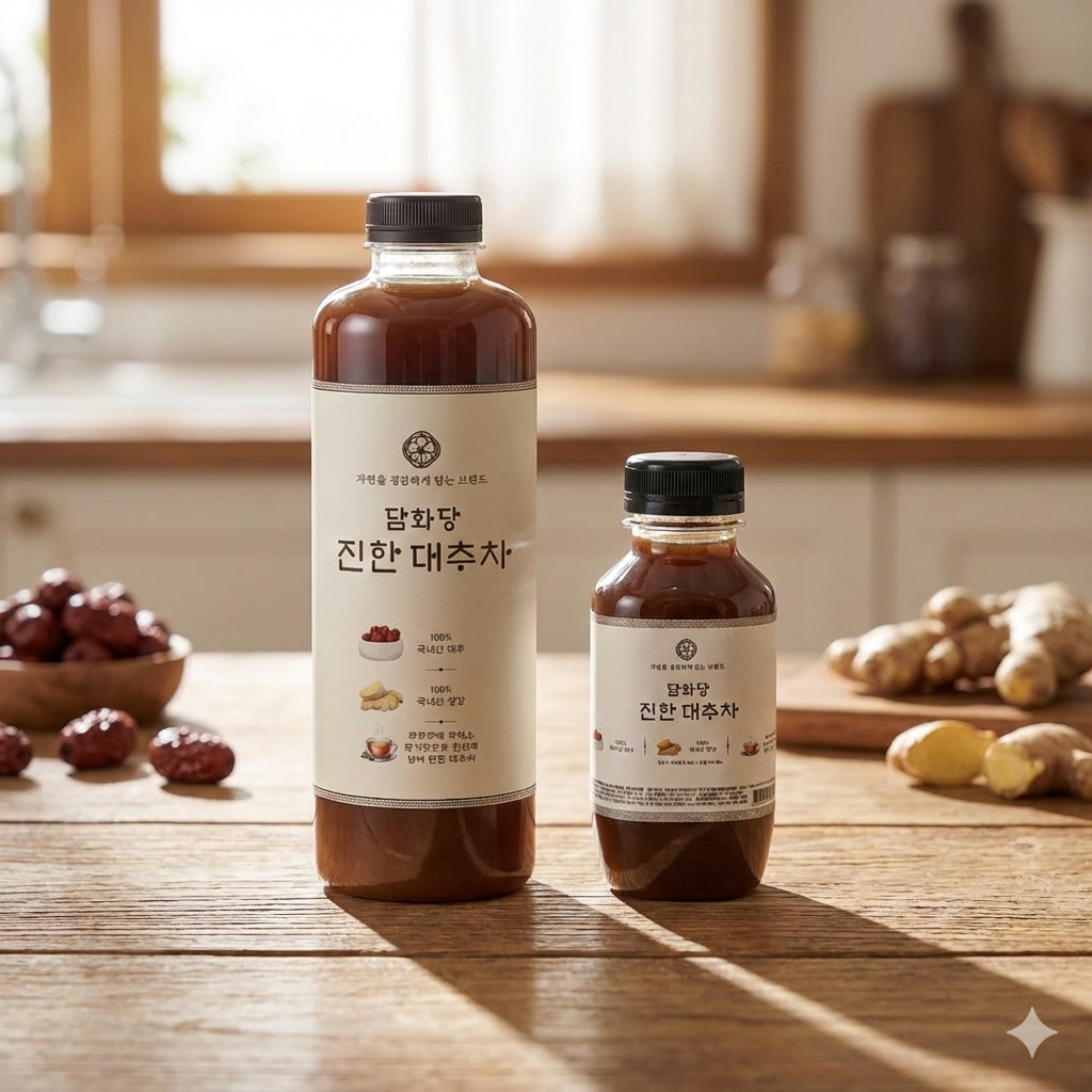 담화당 국내산 대추로 만든 수제 대추차 진한 원액 1kg, 2개, 1개입, 1kg 34,500원