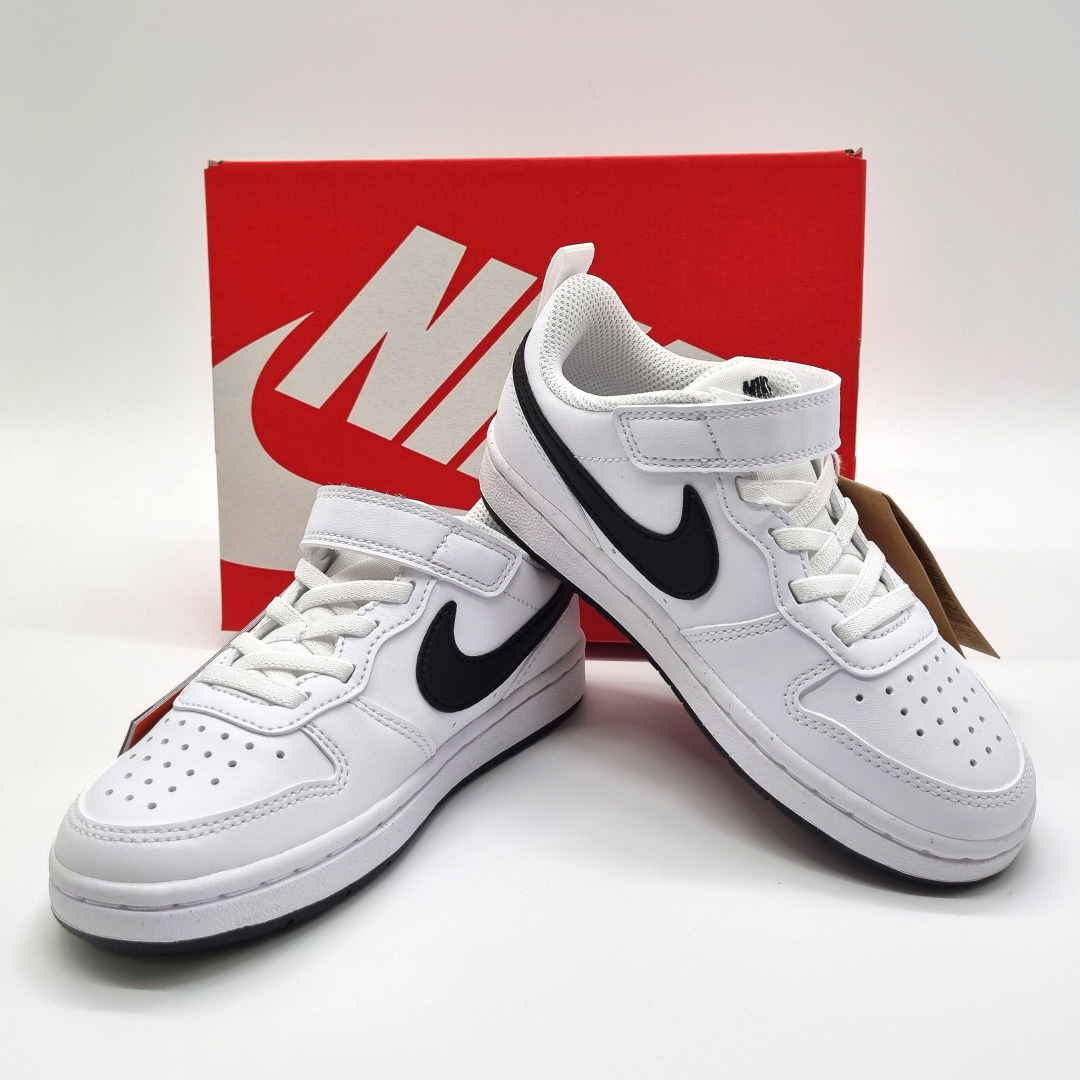 나이키 아동신발 코트 보로우 로우 리크래프트 흰검 신기편한 발편한 찍찍이 초등학생 등교화 예쁜신발주머니증정 DD441 43,000원