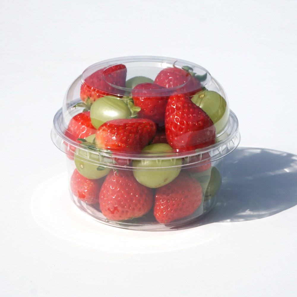 원형 샐러드 반찬용기 + 돔 뚜껑 세트 DC12S 12,010원