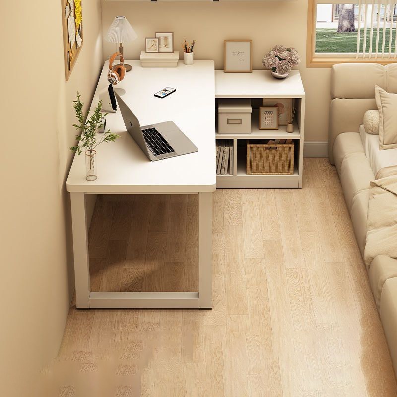 고급 ㄱ자 수납형 책상책장세트 학생 서재 코너 다용도 1인용 컴퓨터책상, C02 212,000원