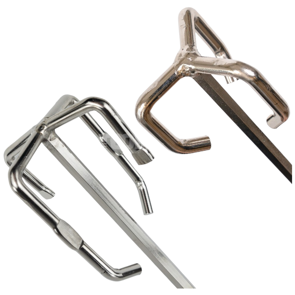 툴리버 SDS 플러스 믹서날 600MM + 320MM 전동 드릴용 날개, 1세트 36,500원