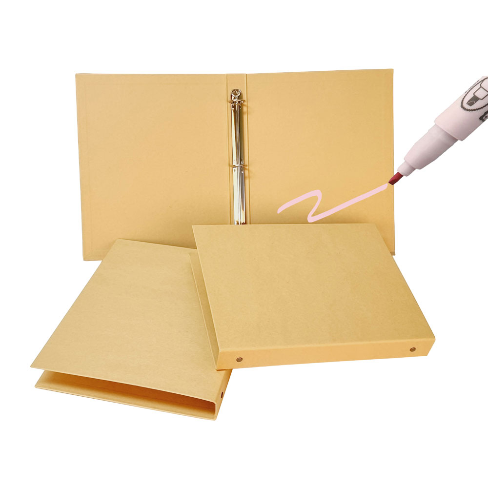 친환경 3공 내츄럴바인더 A4 크라프트바인더 3cm, 1개 2,700원