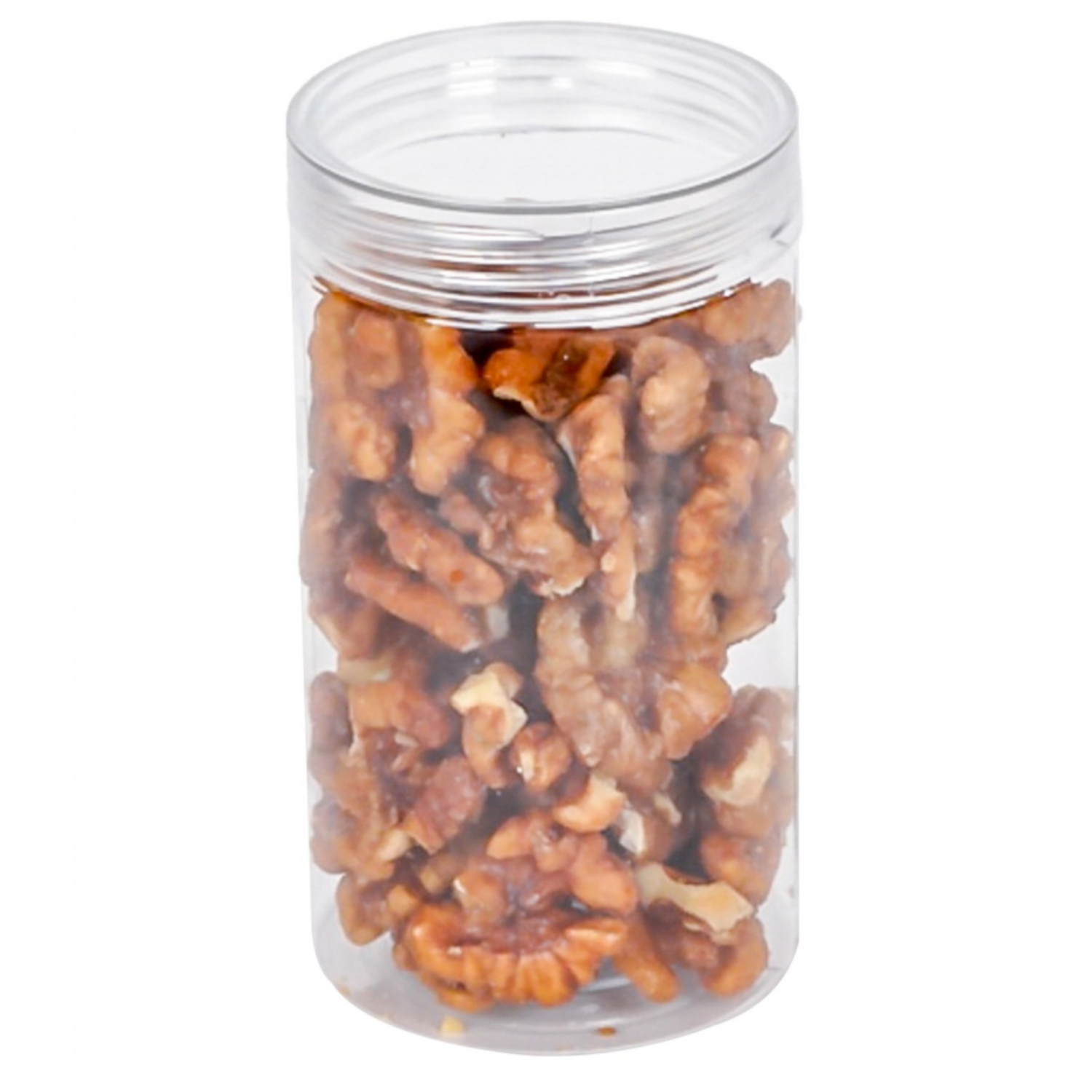 키친코디 PET 6.5cm X 12cm 원형쿠키통 12개 사탕통 투명과자케이스 쿠키포장용기 슬라임통 견과류답례품 포장 간식통, 12개 10,500원