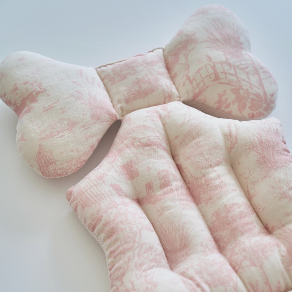 마롤로뜨 뜨왈드주이 유모차 라이너 사계절 양면 쿨시트 통통 신생아 유모차시트 카, 핑크_뜨왈 라이너 (단품), 1개 34,800원