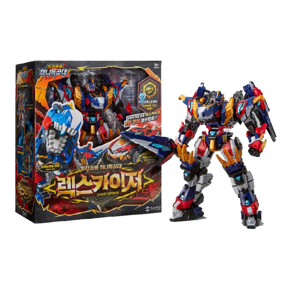 최강공룡 미니특공대 렉스카이저 95,900원