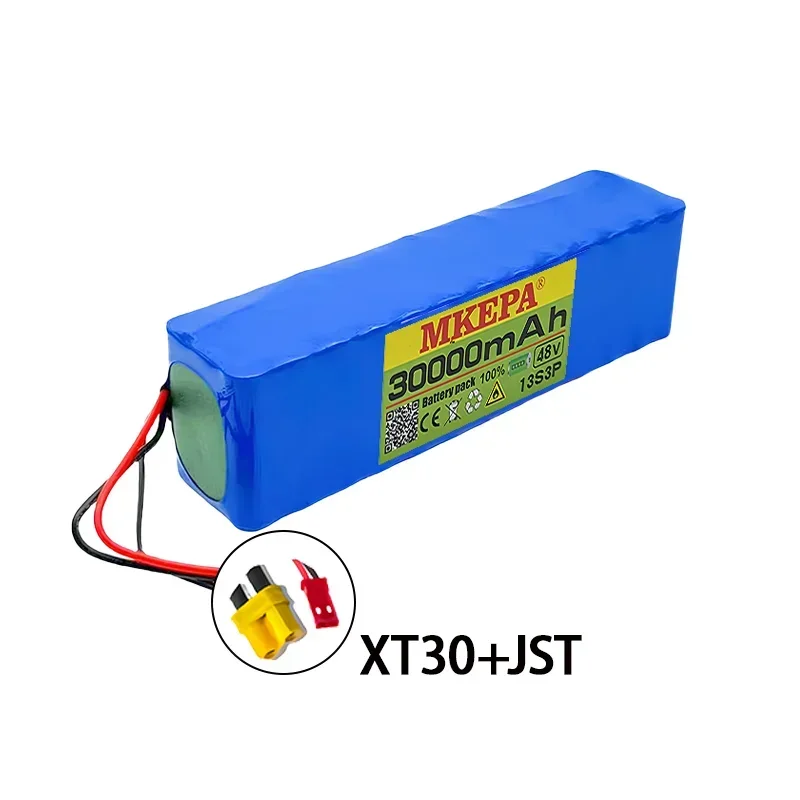 13S3P 48V 20000mAh 리튬 이온 배터리 팩 전자 자전거 스쿠터 용 BMS 84,500원
