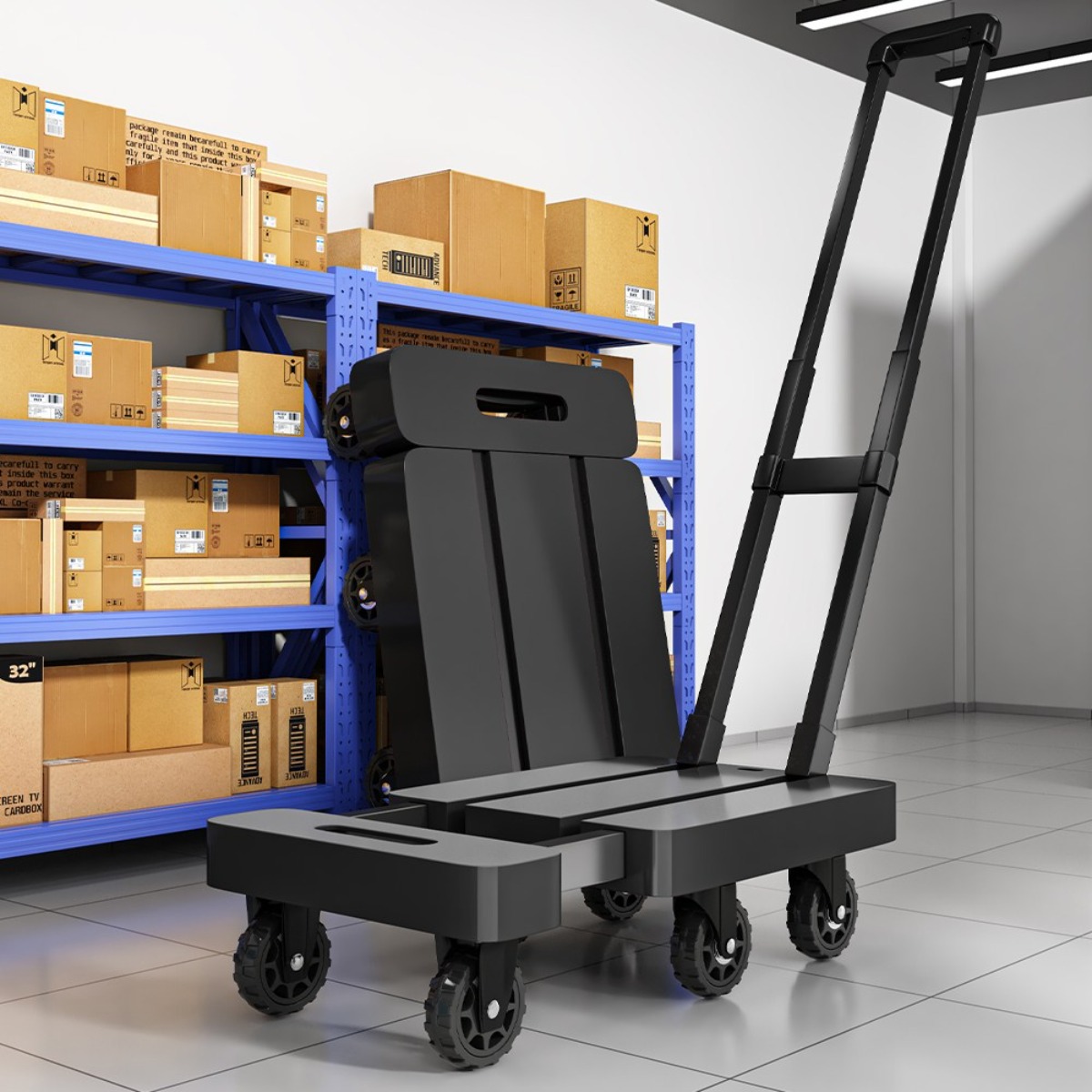 스피세프 가정용 접이식 카트 확장형 핸드카트 33,900원