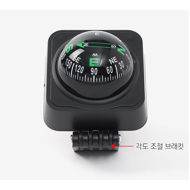 길잡이 차량용 나침반 5.7x6.5cm 콤팩트형 9,400원