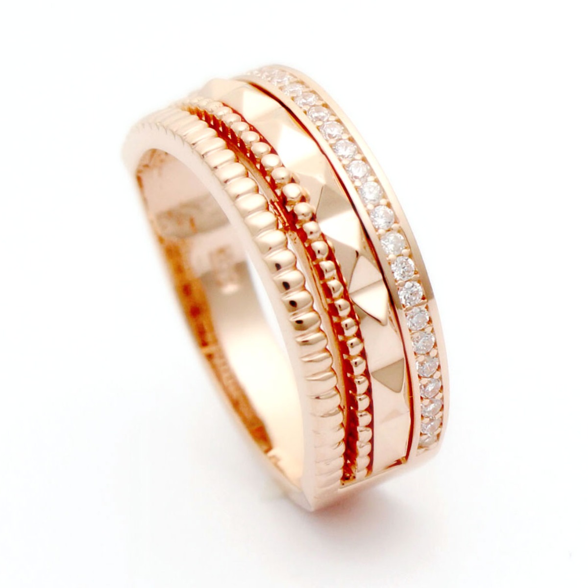 14k 18k 로즈골드 반지 패션반지 럭셔리 커플링 R201 933,230원