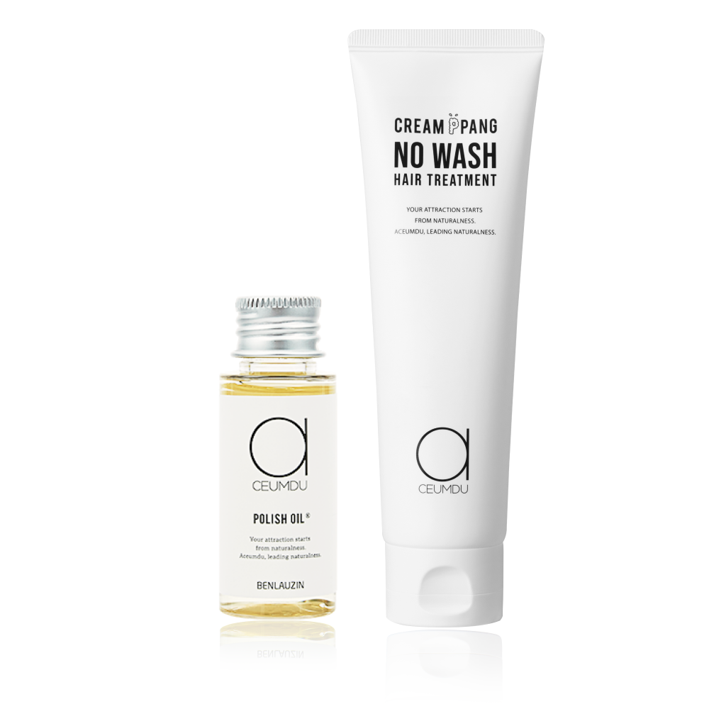 [SET] 아큼두 폴리쉬 오일 30ml + 아큼두 크림빵 노워시 트리트먼트 150ml 34,400원