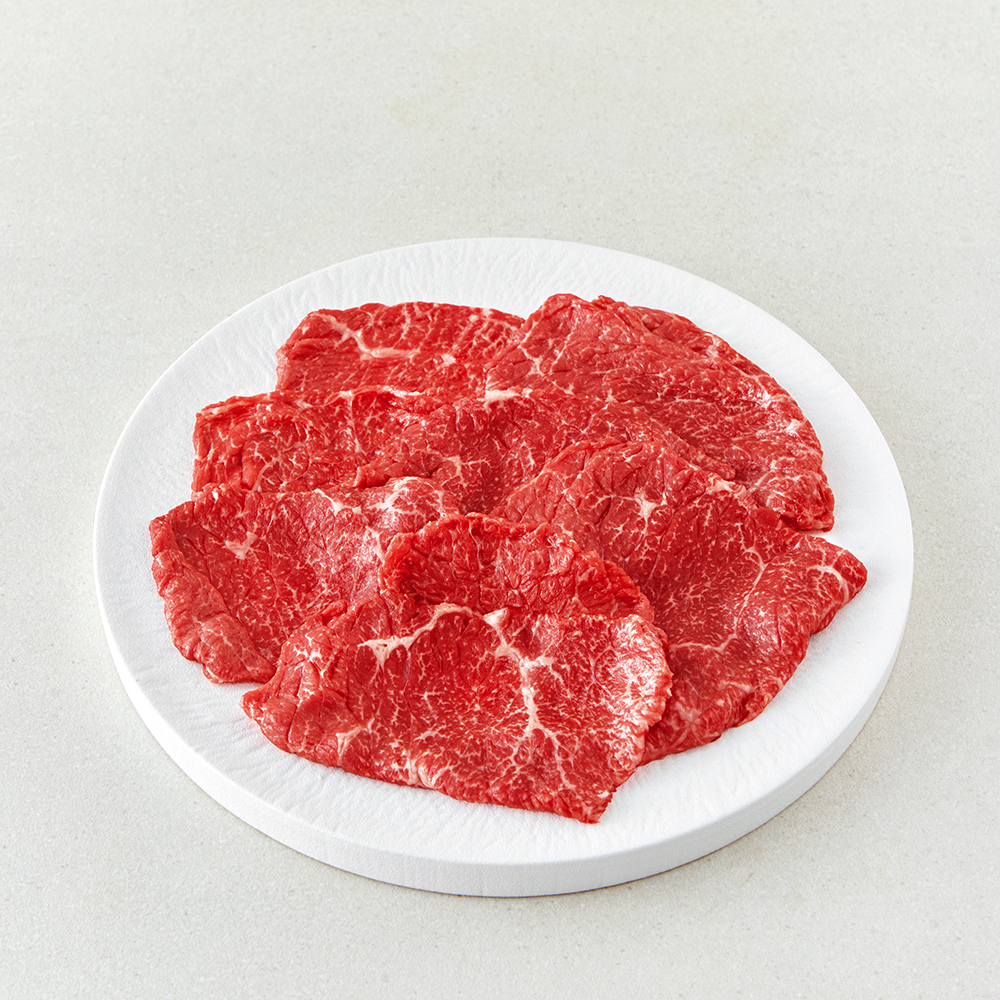 한우 무항생제 1등급 정육 불고기용 (냉장) 12,370원