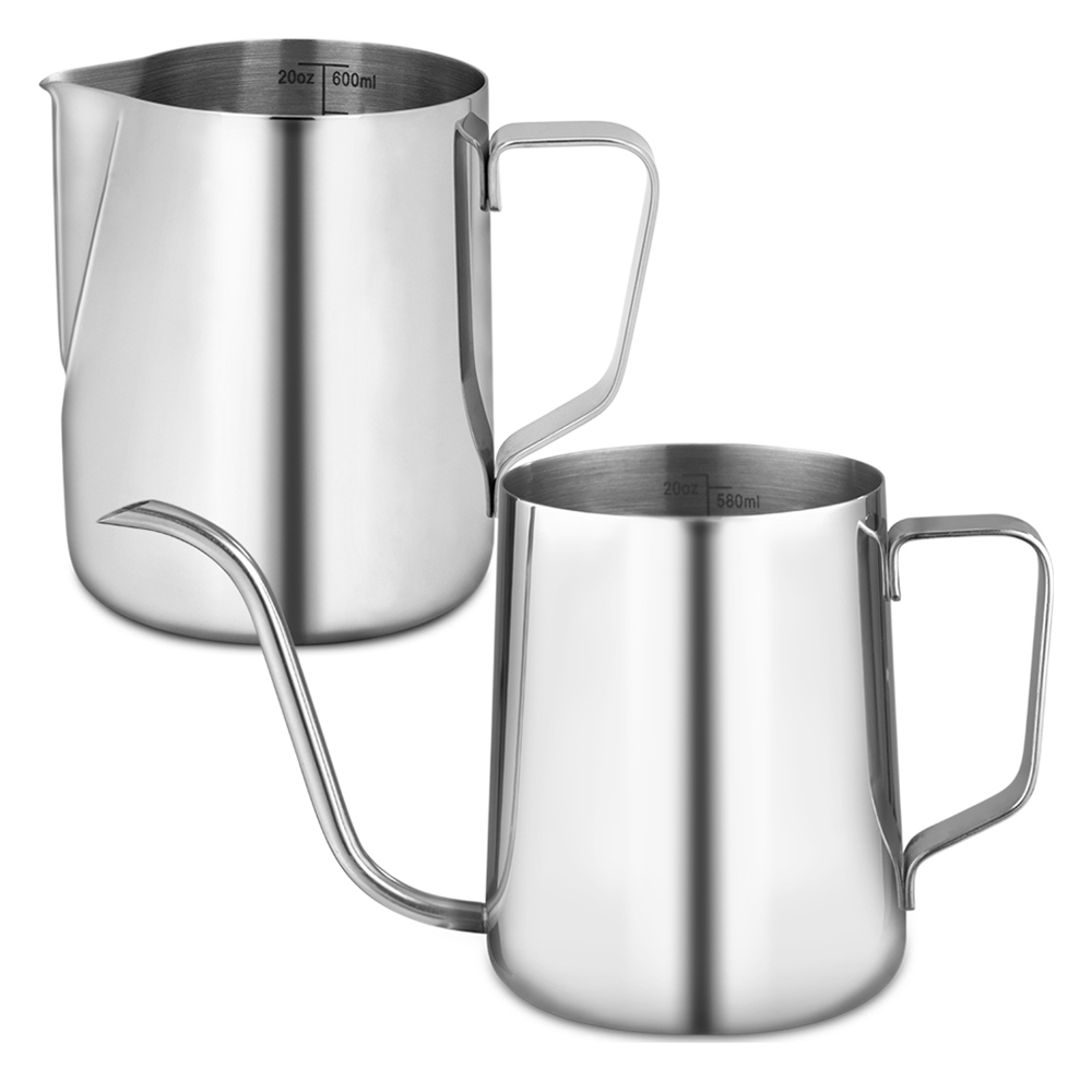 벨라쿠진 커피 드립포트 600ml + 우유 스팀피쳐 600ml 세트 21,800원