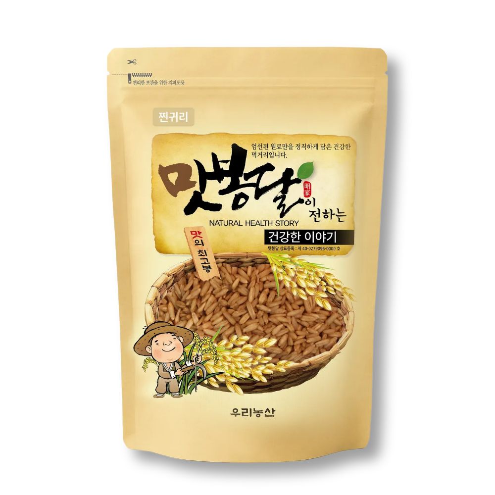 2024년 맛봉달 찐 귀리 오트밀 미숫가루용 뻥튀기용 캐나다산, 1개, 20kg 마대포장 84,860원