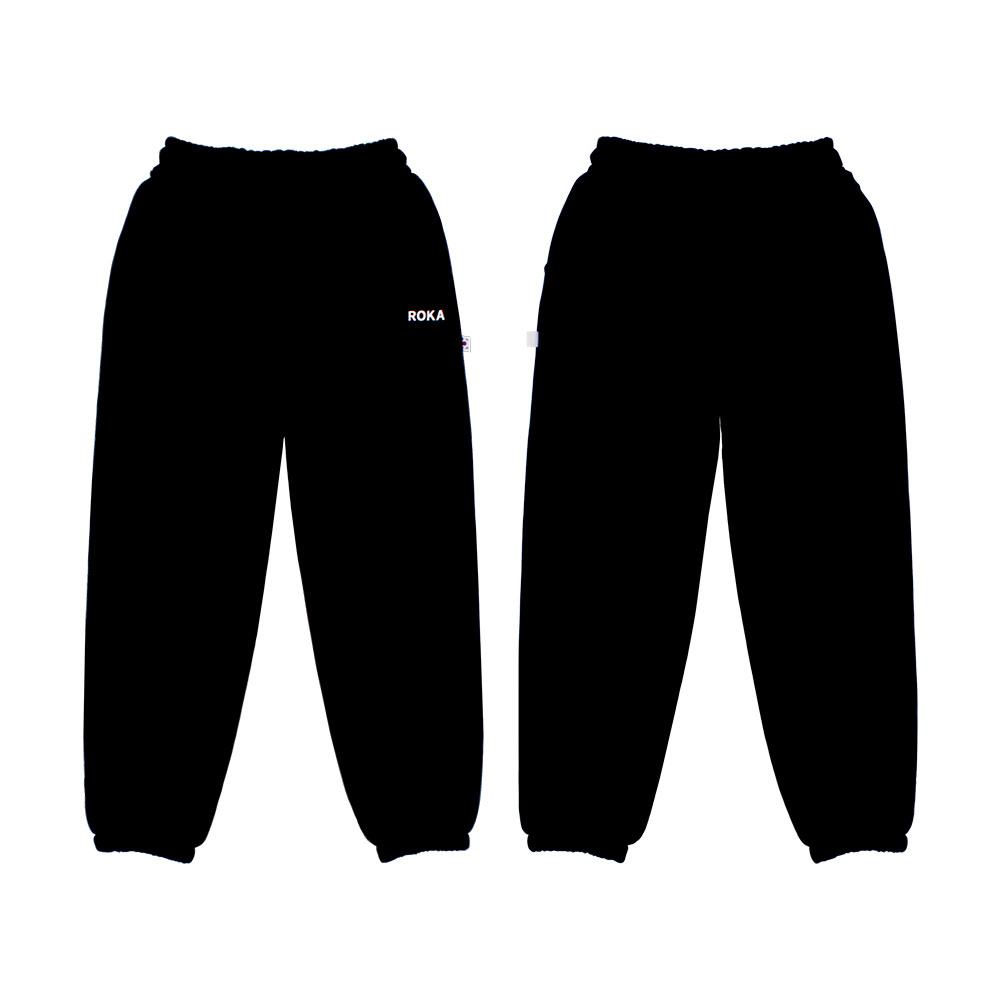국산 코튼 ROKA 로카 조거팬츠 - 남여공용 커플 군인 츄리닝 바지 31,000원