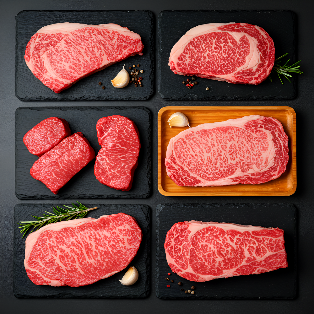 한국농수축산 한우 1등급 등심 250g + 안심 250g 소고기 모둠, 현재가 56,800원