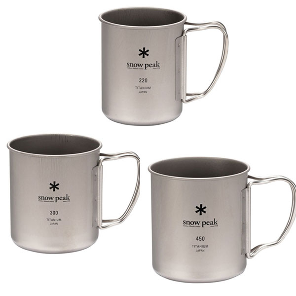 스노우피크 티탄싱글머그 300ml 40,500원