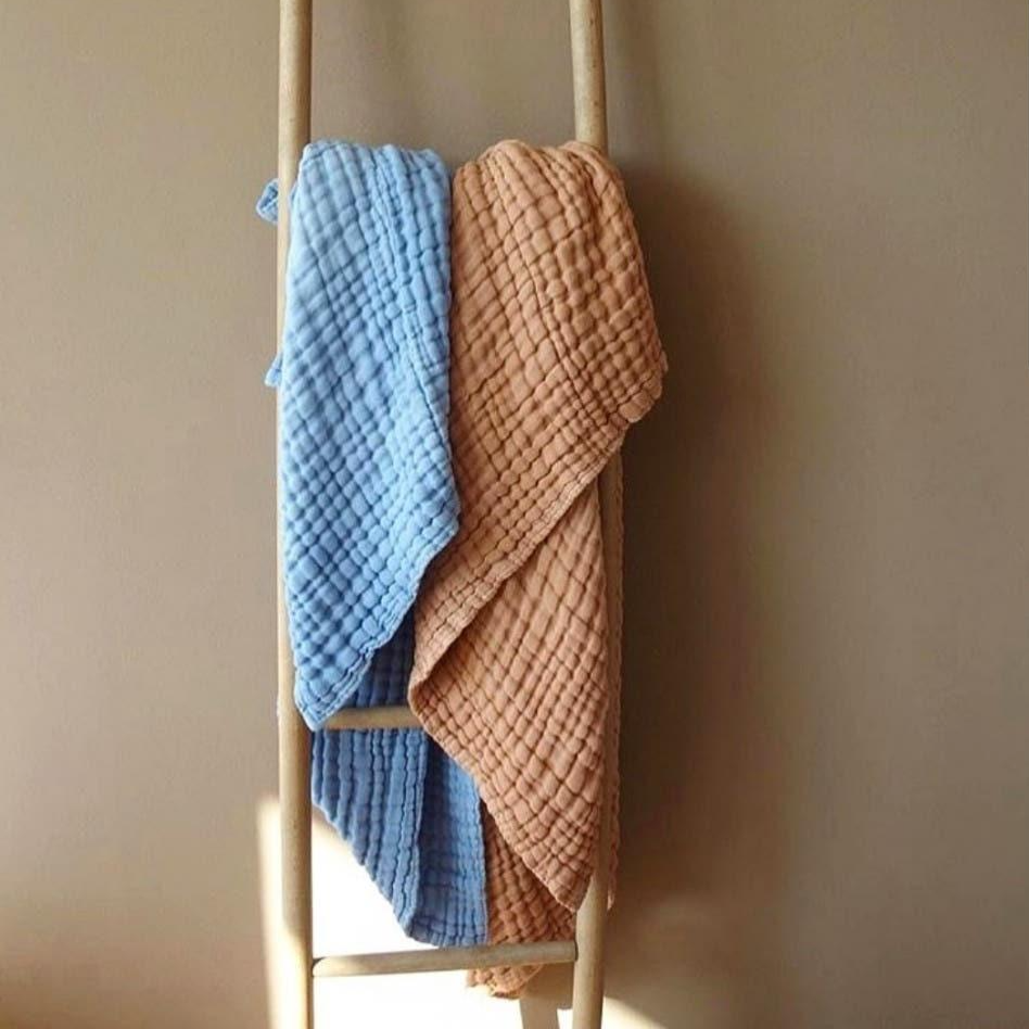 태어나줘서고마워 6중 거즈블랭킷 애착이불 출산돌선물고민끝 종이쇼핑백동봉 거즈턱받이1장서비스 38,000원