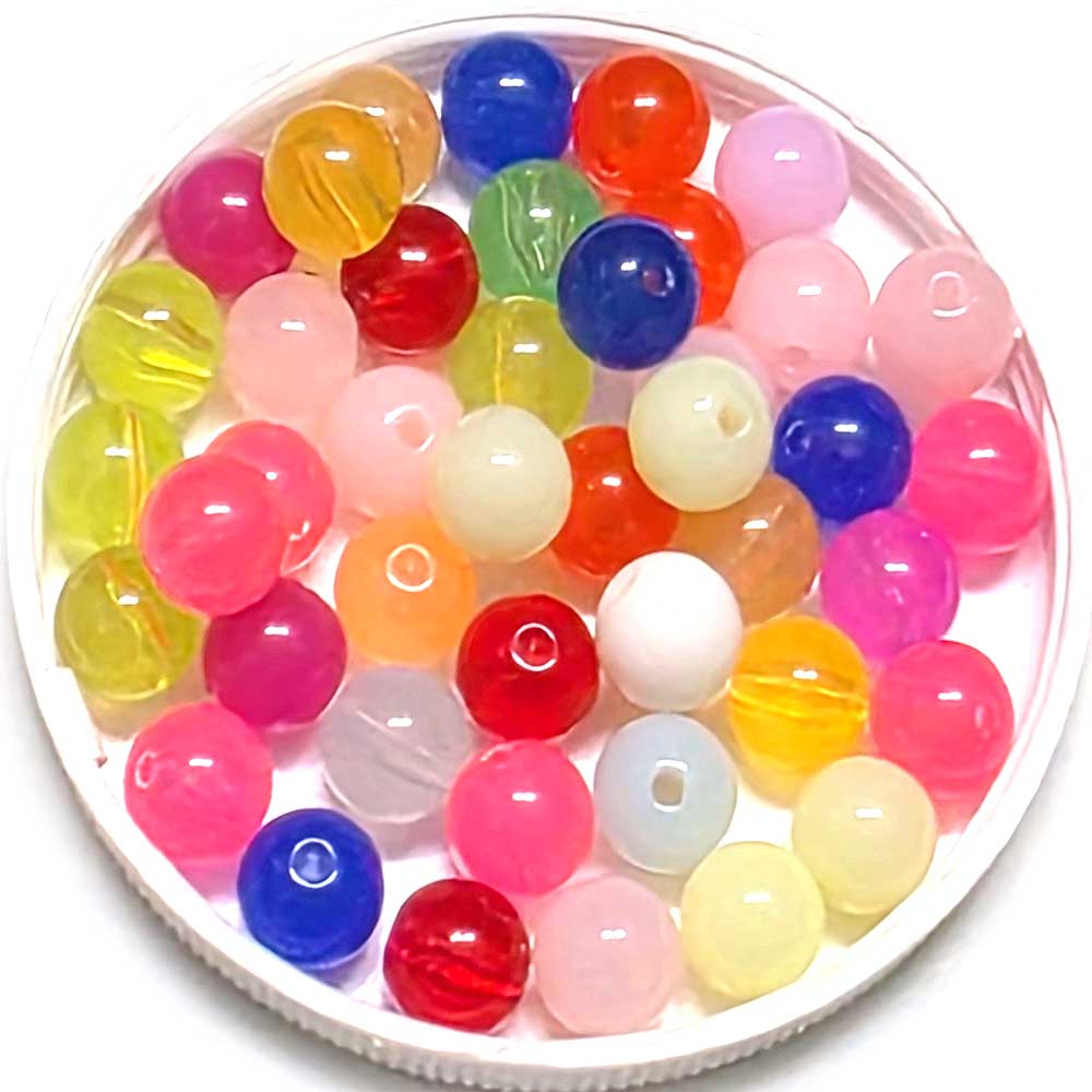 Bead 비즈팔찌재료 8mm 구슬 200알+우레탄줄 한세트, 구슬선택 16,410원