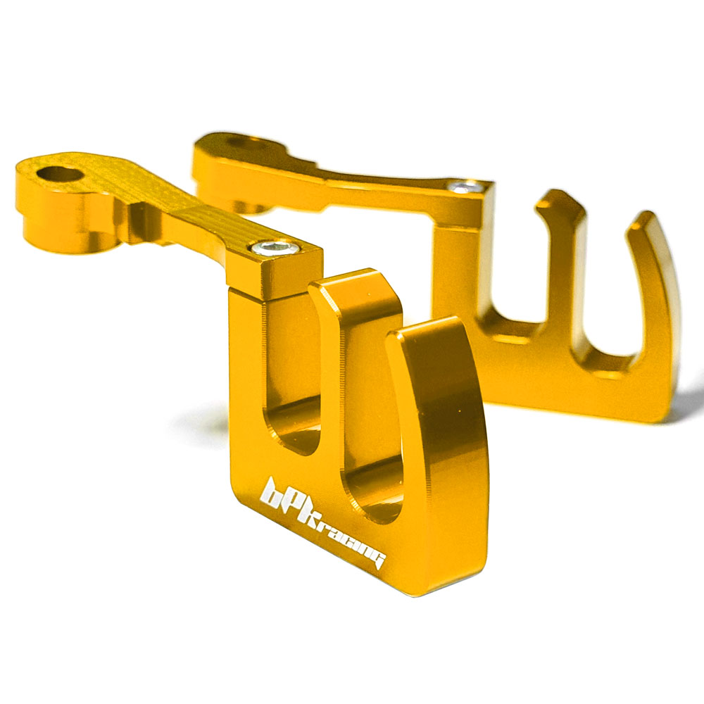 25 26년 PCX 봉지걸이 무타공 PCX125 좌우세트 더블 핸들 걸이 고리 튜닝 배달 파츠 BPK, 1세트, 골드 27,890원