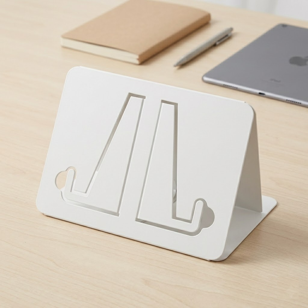 모루아 슬림 경량 독서대, 화이트 12,000원