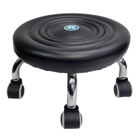 월드크린 플렌티 이동식 앉은뱅이 작업 의자, 1개, 블랙 20,900원