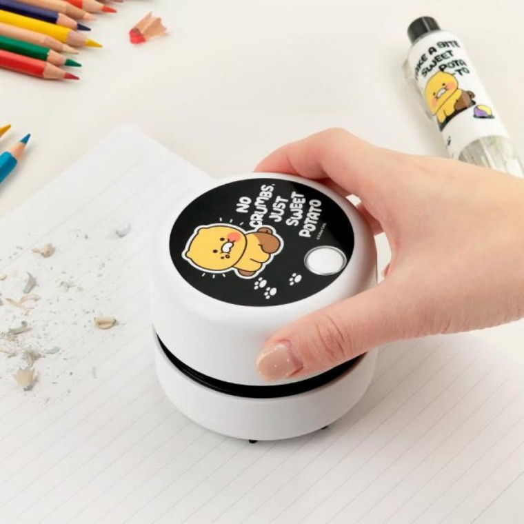 카카오프렌즈 춘식이 모노톤 데스크 청소기, 1개, 상세페이지 참조 9,600원