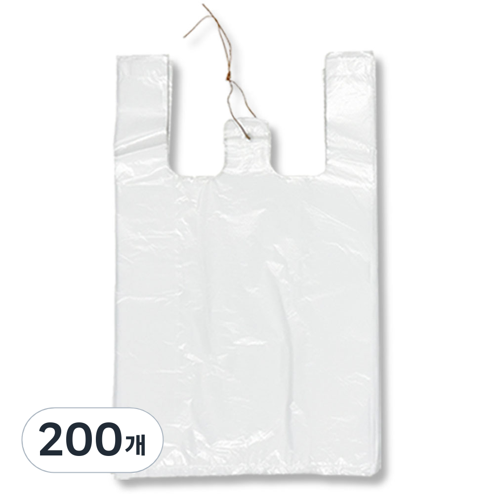 애니돌 손잡이 마트 비닐봉투 유백 9,200원