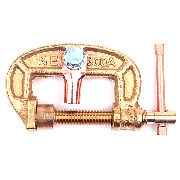 크레토스 어스클램프 300A 전체 황동 40mm 아크용접 용접 크램프 어스선 집게, 1개 14,350원