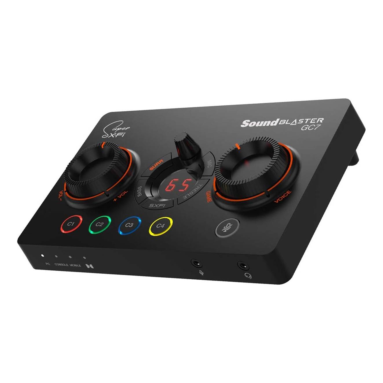 크리에이티브 사운드 블라스터 GC7 외장 사운드 카드 128,700원