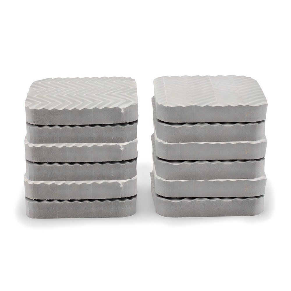 TNC 진동 방지패드 특대형 사각 그레이 12p 26,230원