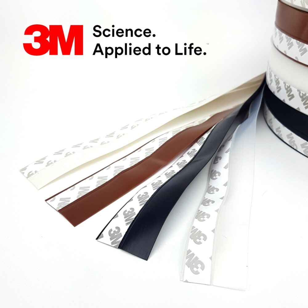 3M 창문틈새막이 방문틈새막이 우풍차단 창틀바람막이 현관문문풍지 창문틈막이 문틈막이 현관바람막이 1m 800원