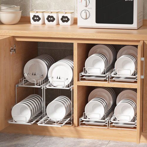 무타공마켓 슬라이딩 인출식 그릇 접시정리대 하부장 정리 건조대 물받침포함 28,250원