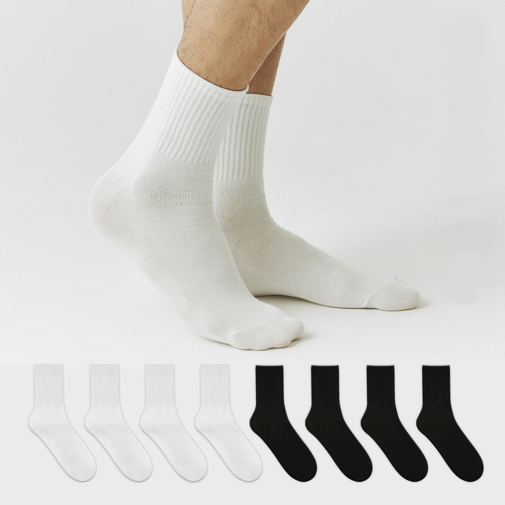 GGRN 남성용 스탠다드 고밀도 보드 삭스 양말 8켤레 세트 13,900원