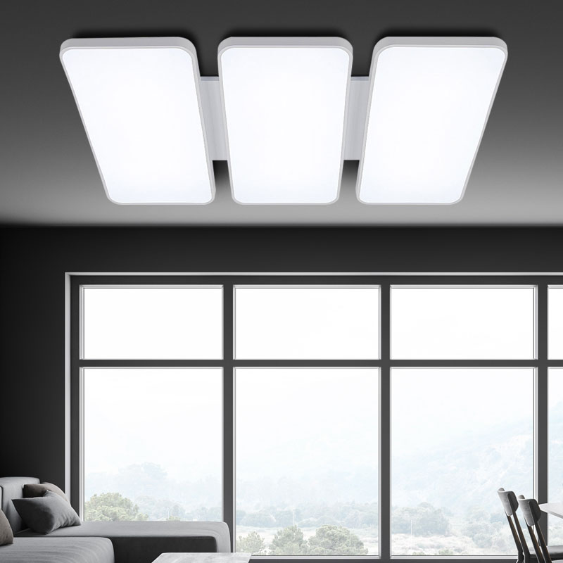 멜리빙 LED DS 제니아 삼색변환 리모컨 디밍 플리커로우 거실등 225W, 화이트 235,710원