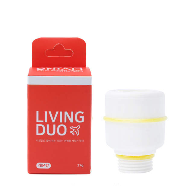 리빙듀오 여행용 비타민 정수필터 (레몬향) 10,900원