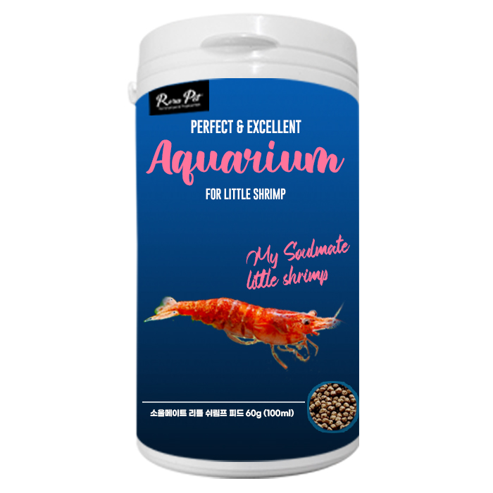 로라펫 소울메이트 리틀 쉬림프 사료 8,500원