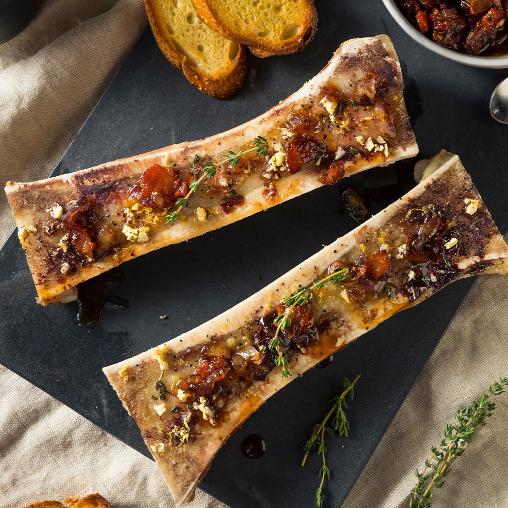 황금한우 한우 본매로우(세로컷팅사골) 롱,숏 골라담기, 4개, 250g 20,900원