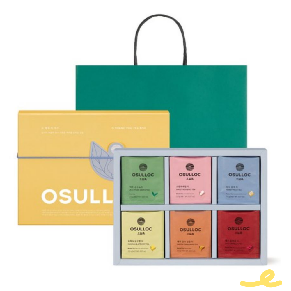 오설록 오 땡큐 티박스 6종 선물세트 489,110원