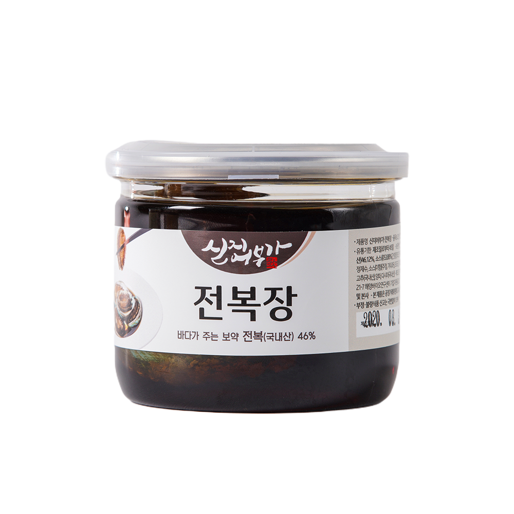신지어부가 완도산 프리미엄 전복장 280g, 4개 33,600원