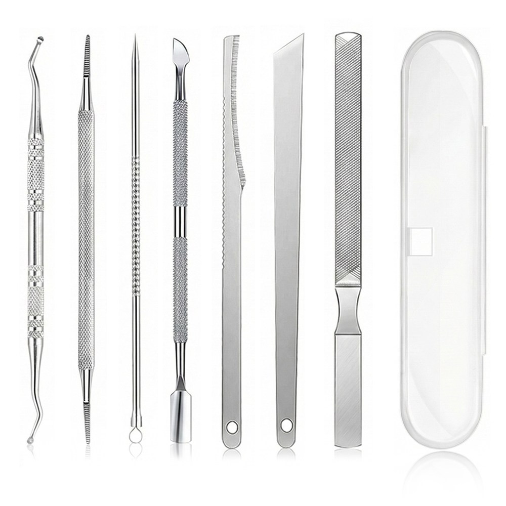 아띠꼴로 발톱 큐렛 손톱 큐티클제거 니퍼 셀프 케어 세트 11,400원