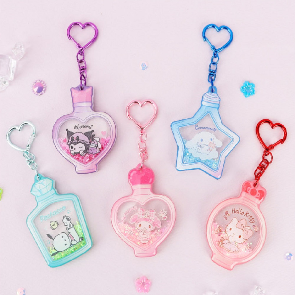 산리오 캐릭터 향수병 키링, 1개, 포차코 14,670원