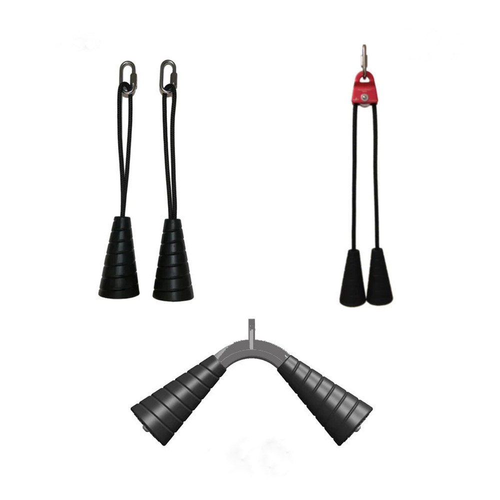 풀다운 트라이셉 삼두 로프 기구 헬스장 자형 랫풀다운 헬스 화이트 홈트 시티 우 스트랩 87,300원