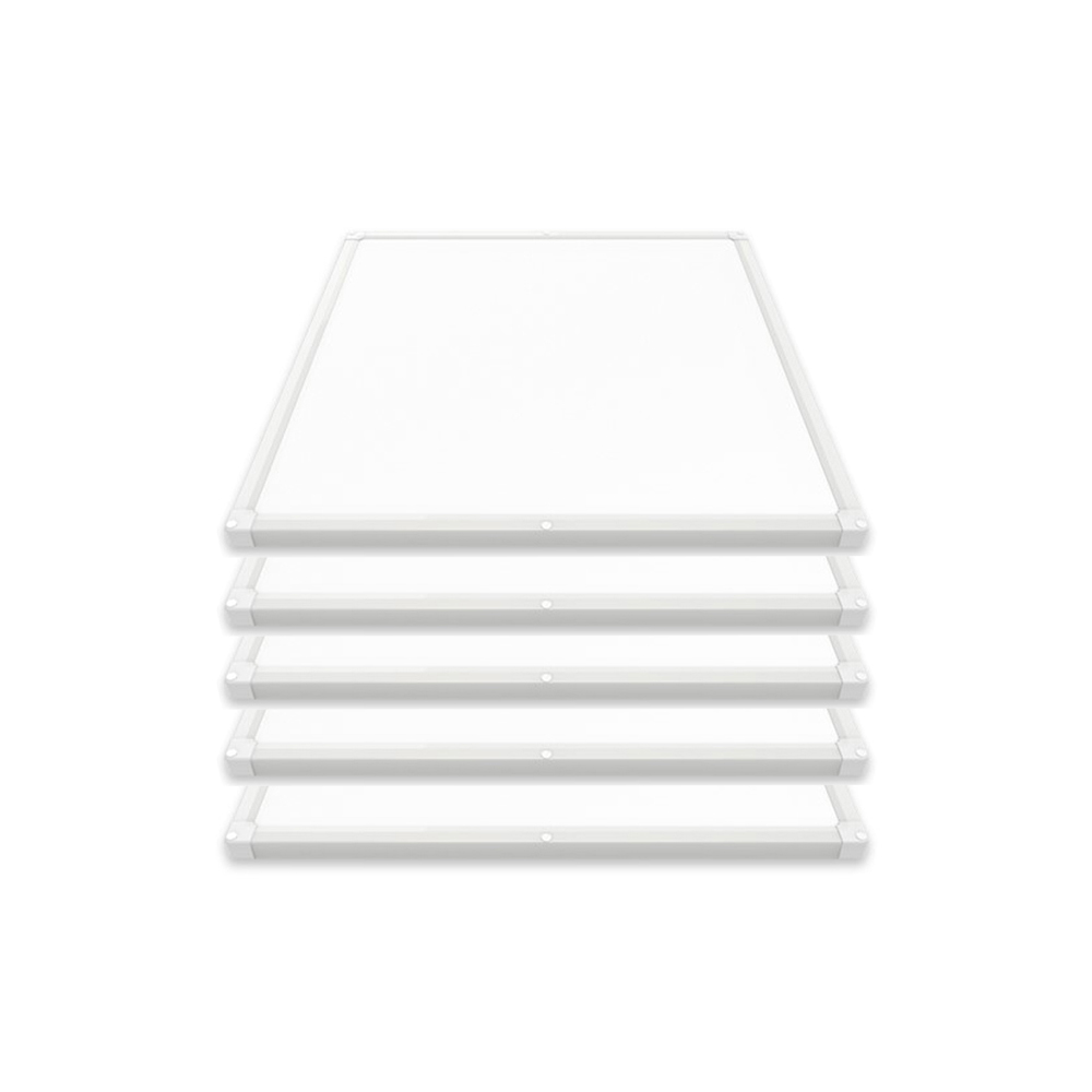 인아웃조명 5개묶음 LED 슬림엣지 직부 평판등 50W 640x640 무타공 면조명 방 거실 사무실 5개 초가성비 묶음상품 77,800원