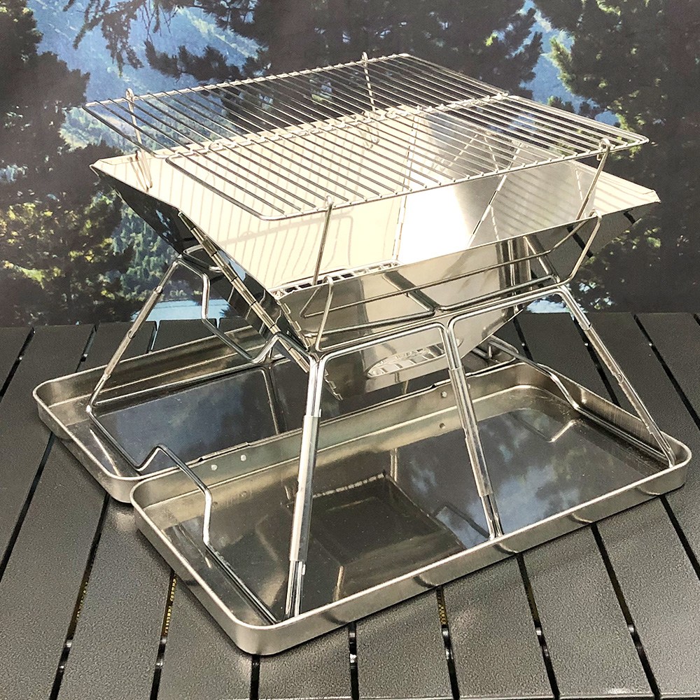 캠핑 접이식 화로대 가방포함 26,000원