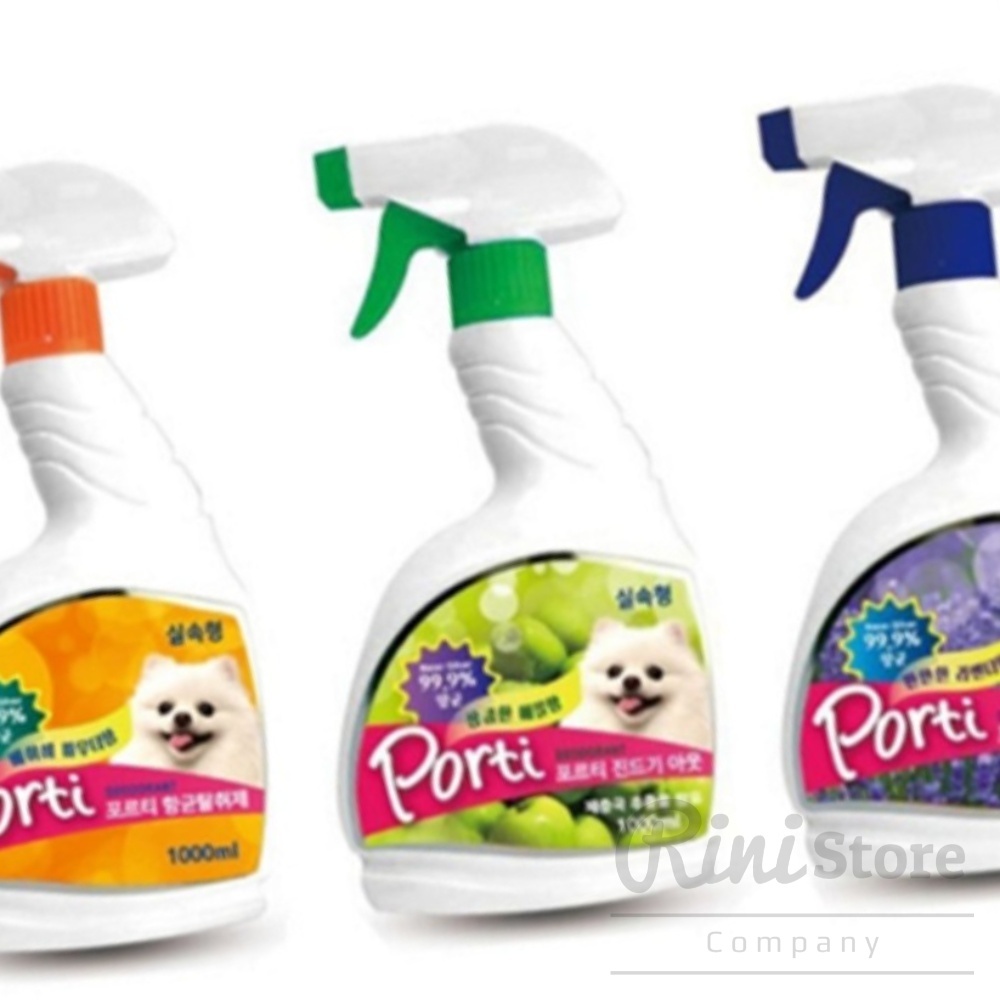 리니펫 포르티 독 항균 탈취제 1000ML 애묘찰취제 8,000원