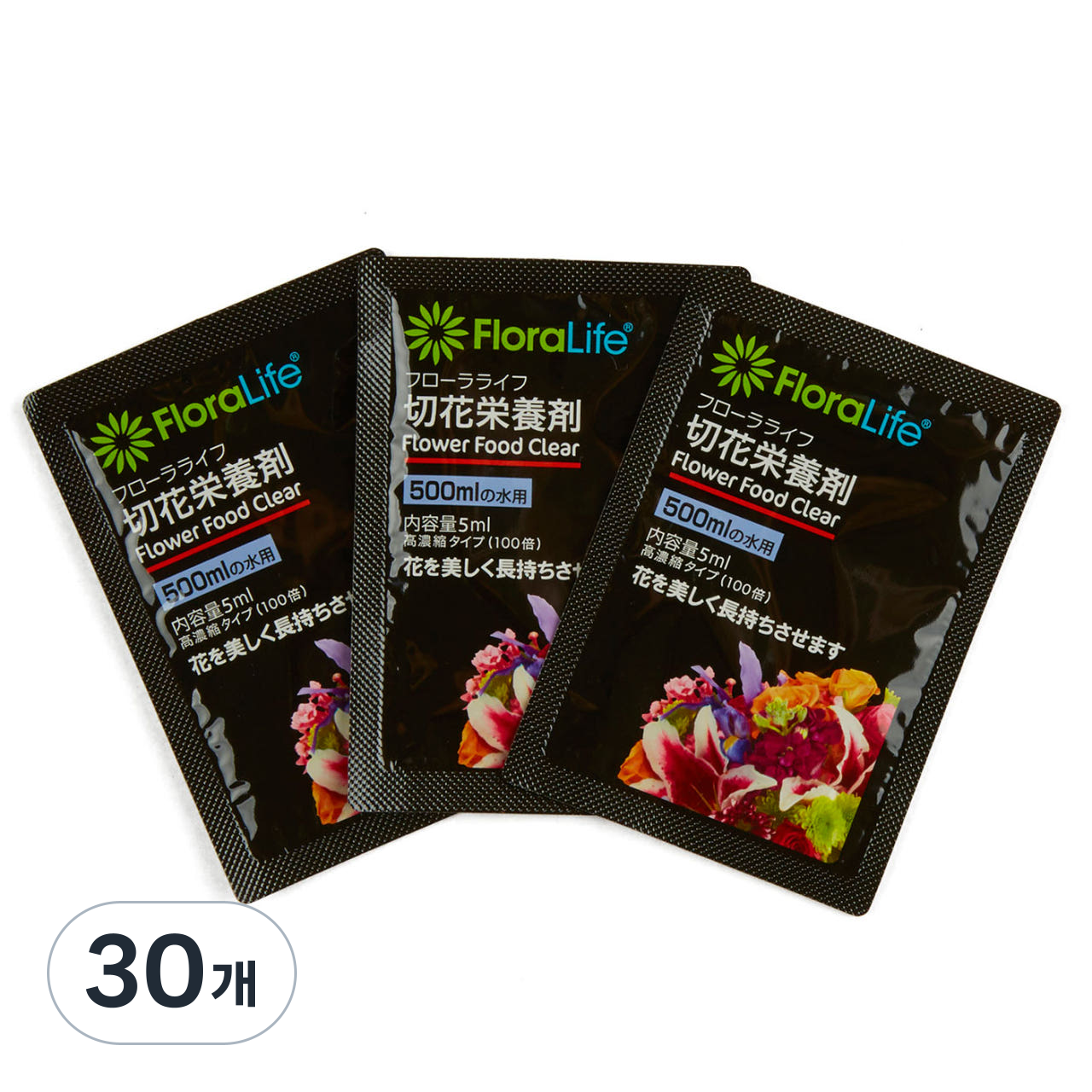 오아시스 생화 절화 연장제 플로라라이프 익스프레스 유니버셜, 30개, 5ml 13,200원