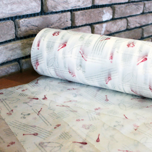 햄버거포장 샌드위치포장 식품지 쟁반종이 종이포장지 유산지 쿠킹롤 1롤 60,500원